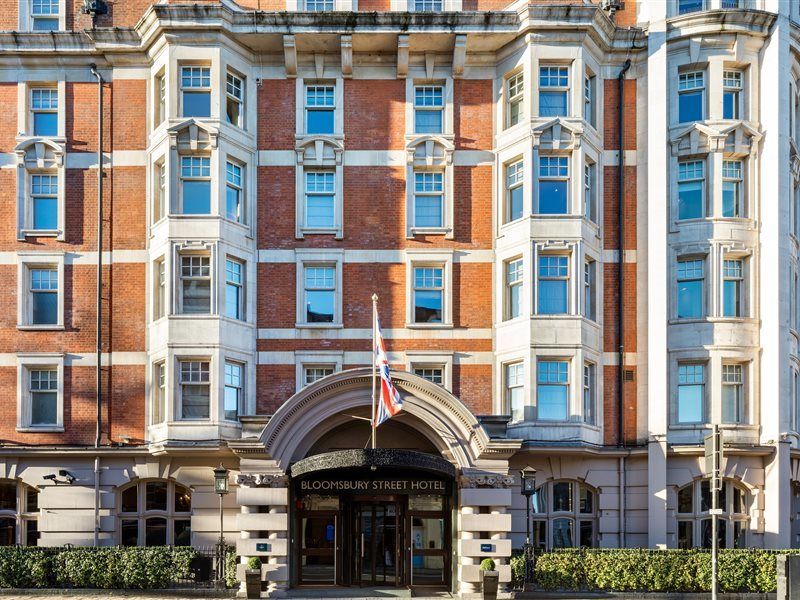 Radisson Blu Edwardian Bloomsbury Street Hotel, Londýn Exteriér fotografie
