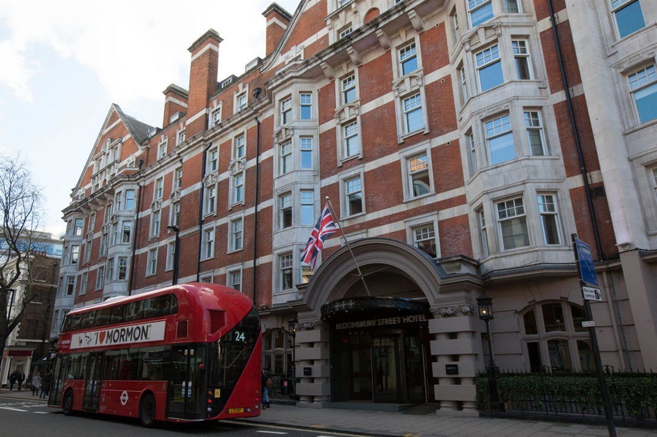 Radisson Blu Edwardian Bloomsbury Street Hotel, Londýn Exteriér fotografie
